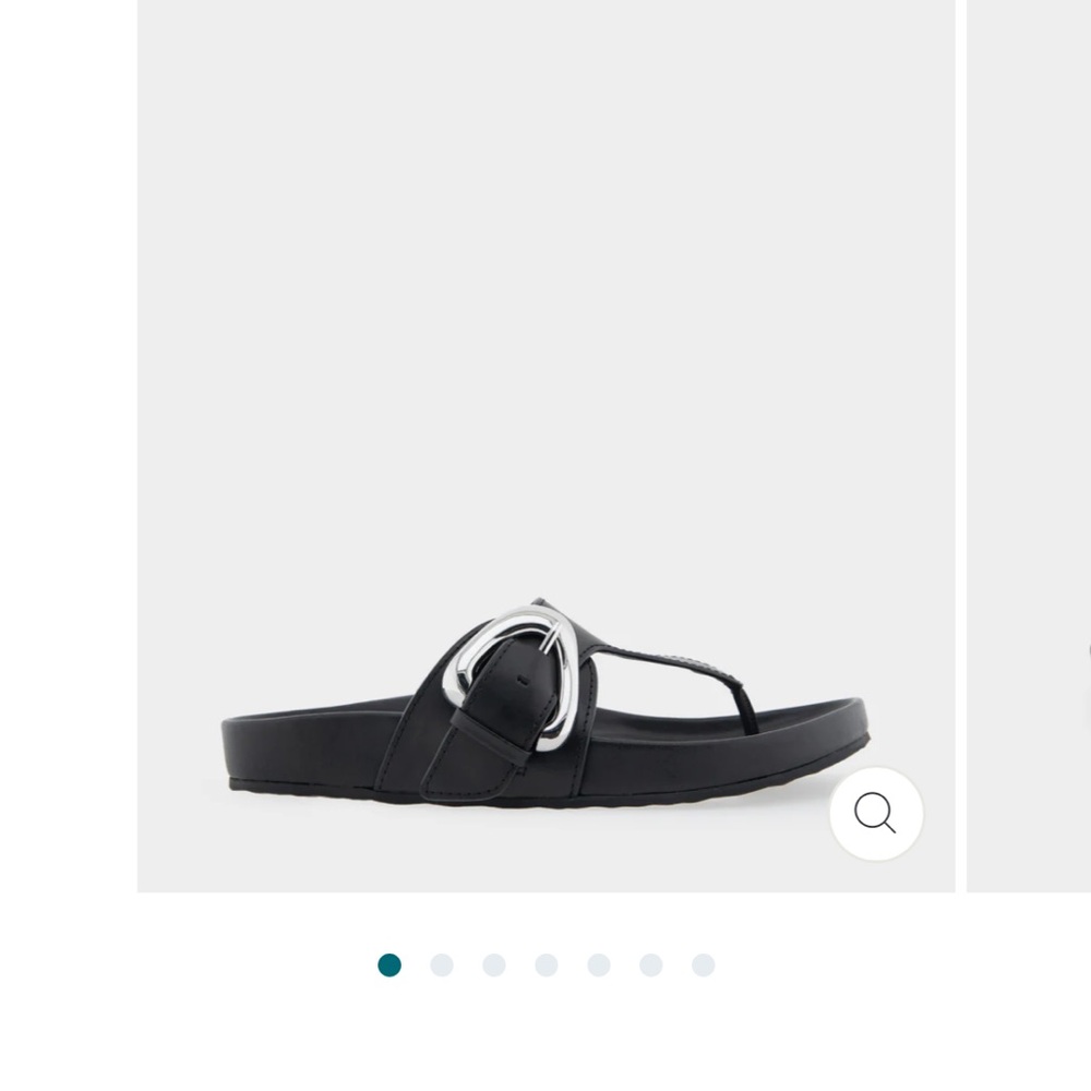Aerosoles Lloyd Footbed Leather Sandals